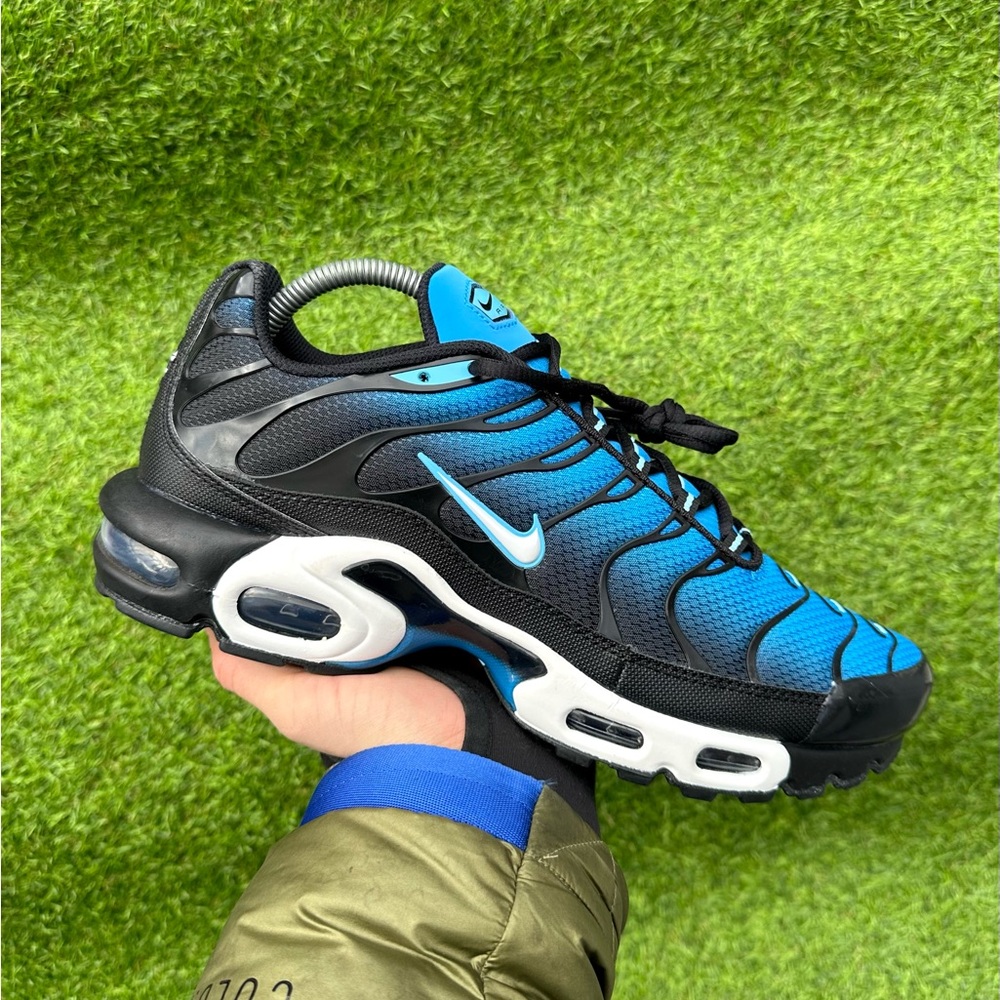 Brand New Nike Air Max Plus Aquarius Dark Blue Men's Shoes Size 10,5 Authentic